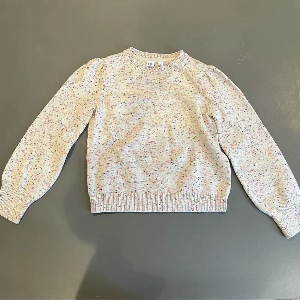 GAP Kids Print Crewneck Sweater